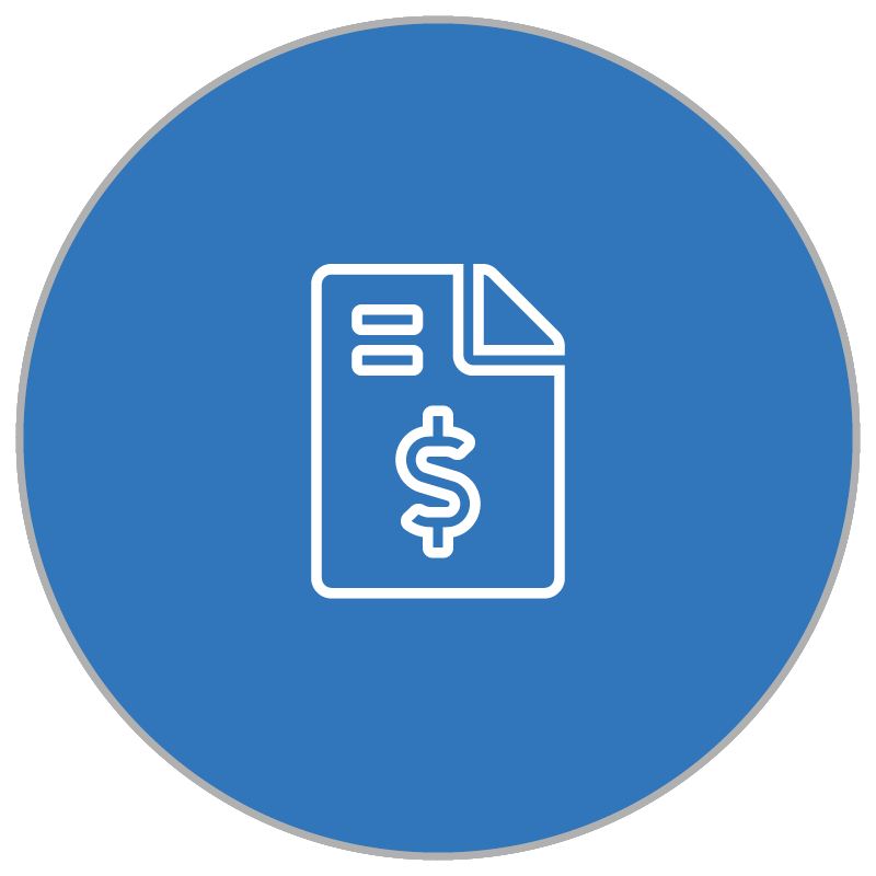 Frontline Managed Services_Financial MS_Icons