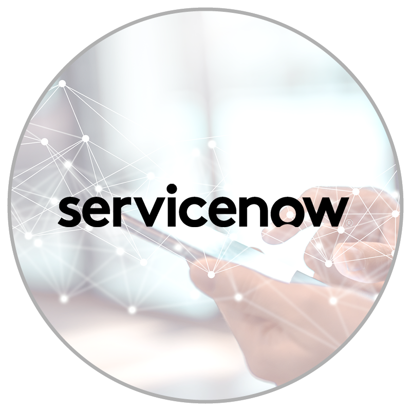Frontline Managed Services History Images ServiceNow logo