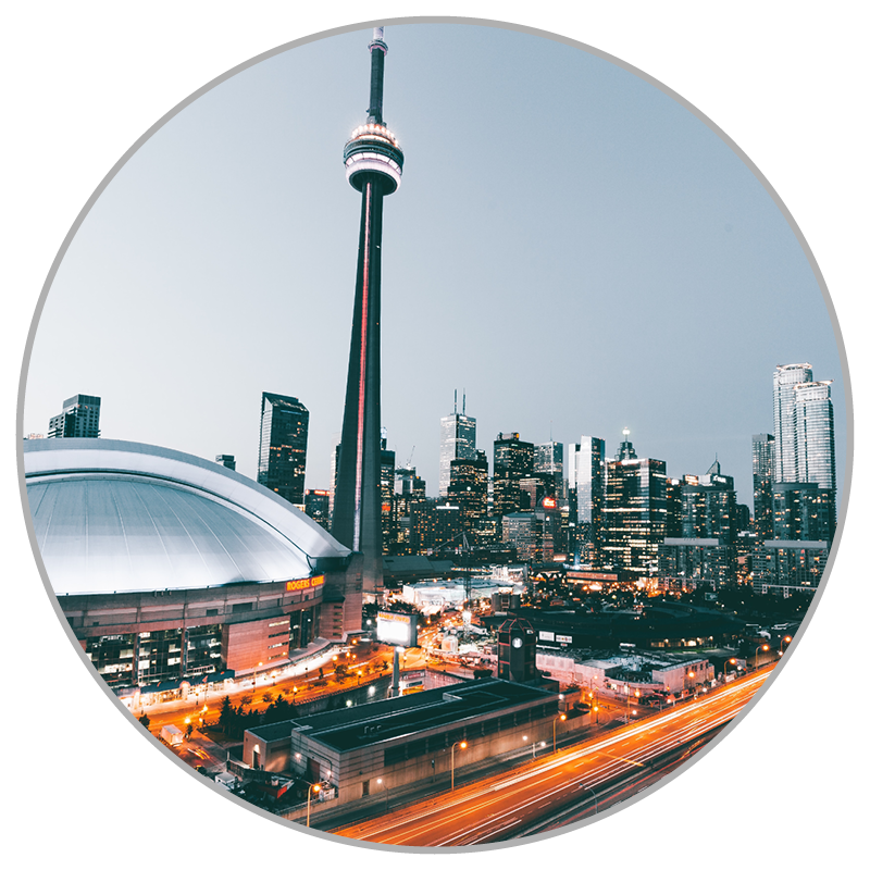 Frontline Managed Services History Images Toronto Location