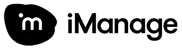 iManage Logo Black