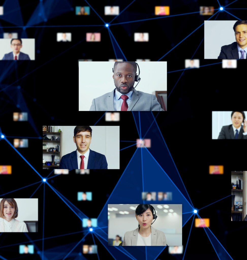 Global communication network for the legal industry