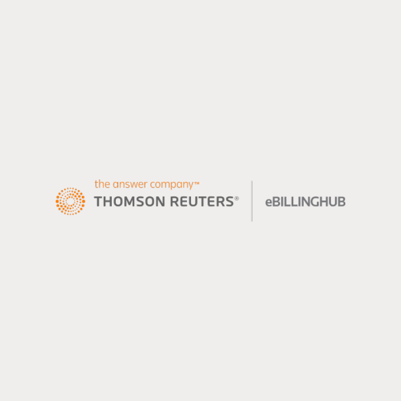 eBilling Hub (within Thomson Reuters)