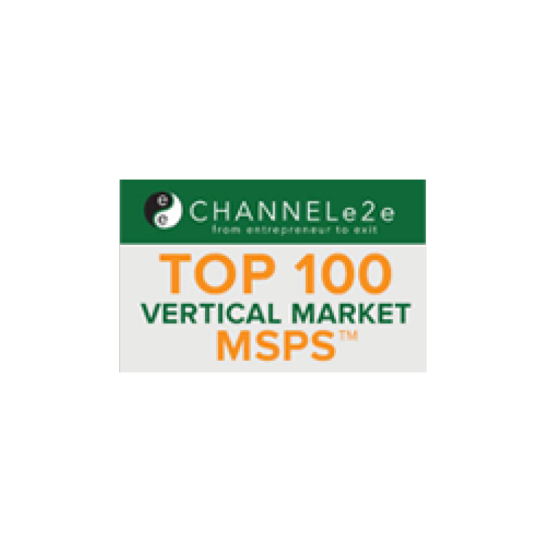 2022 ChannelE2E Top 100 Vertical MSPs