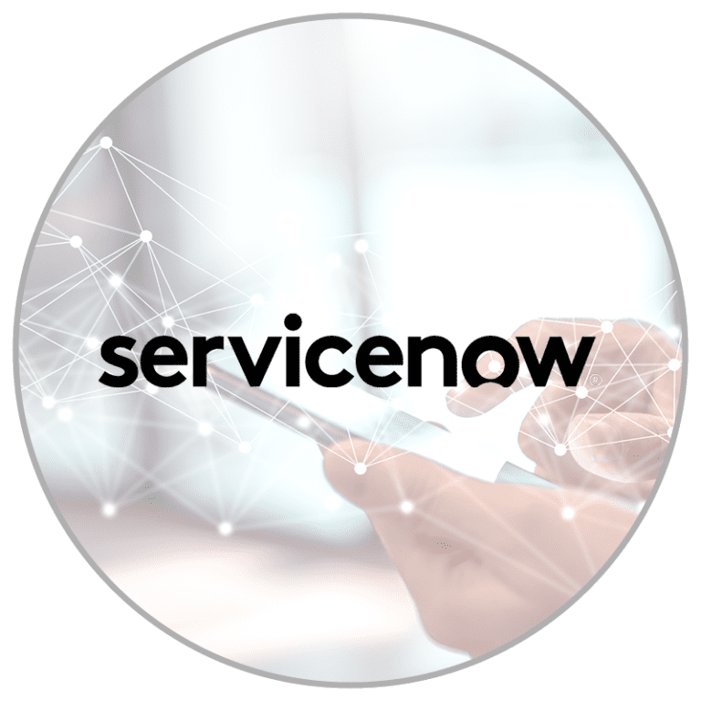 Frontline Managed Services History Images ServiceNow logo