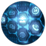 Frontline Managed Services History Images Icons