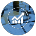 Frontline Managed Services History Images Chart Icon