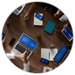 Frontline Managed Services History Images Group meeting