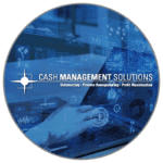 Frontline Managed Services History Images Cash management Solutions logo
