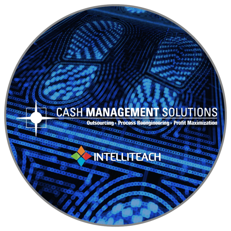 Frontline Managed Services History Images Cash management Solutions logo