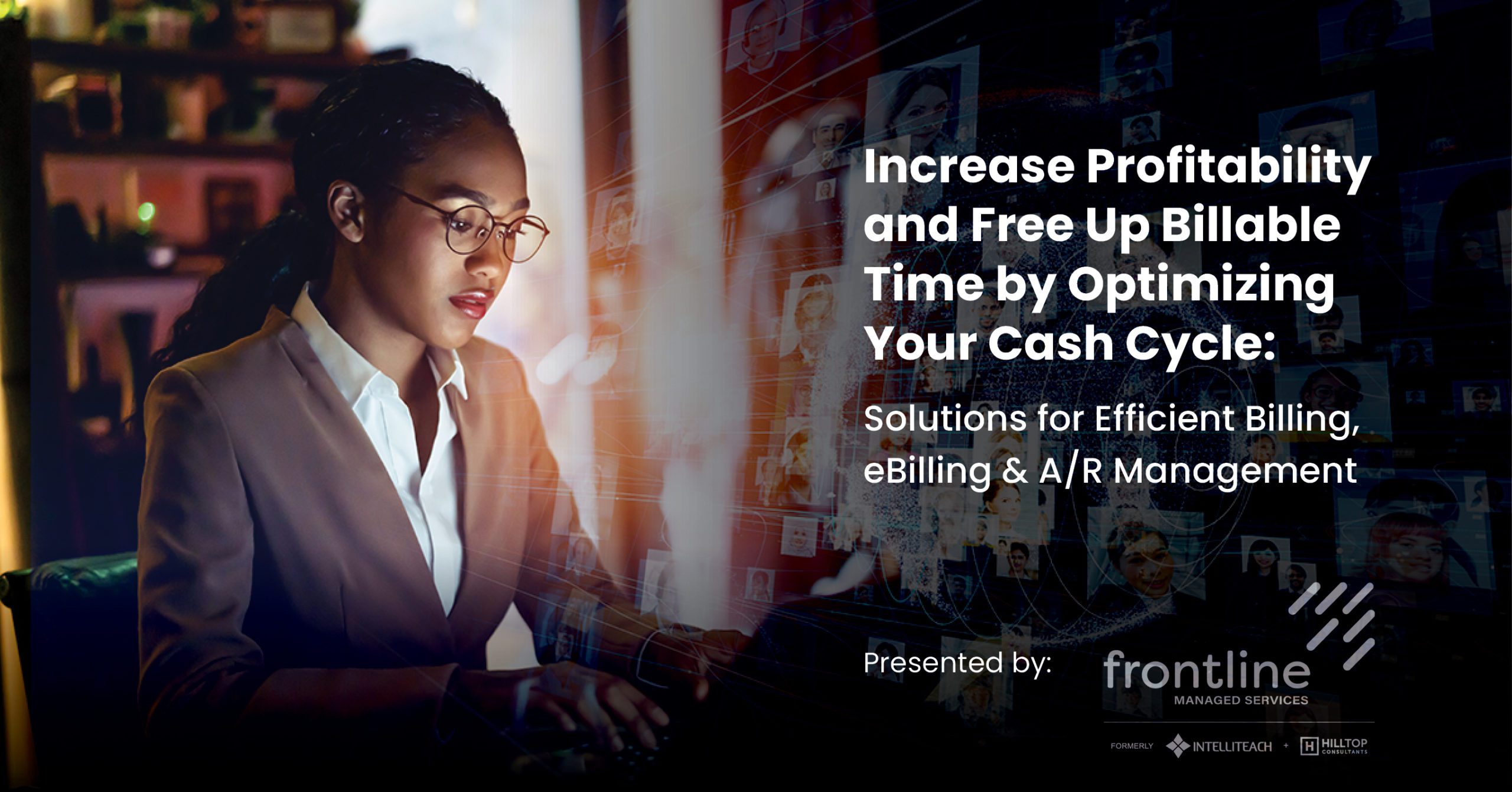 FrontlineMS_Increase Profitability and Free Up Billable Time by Optimizing Your Cash Cycle_Website graphic