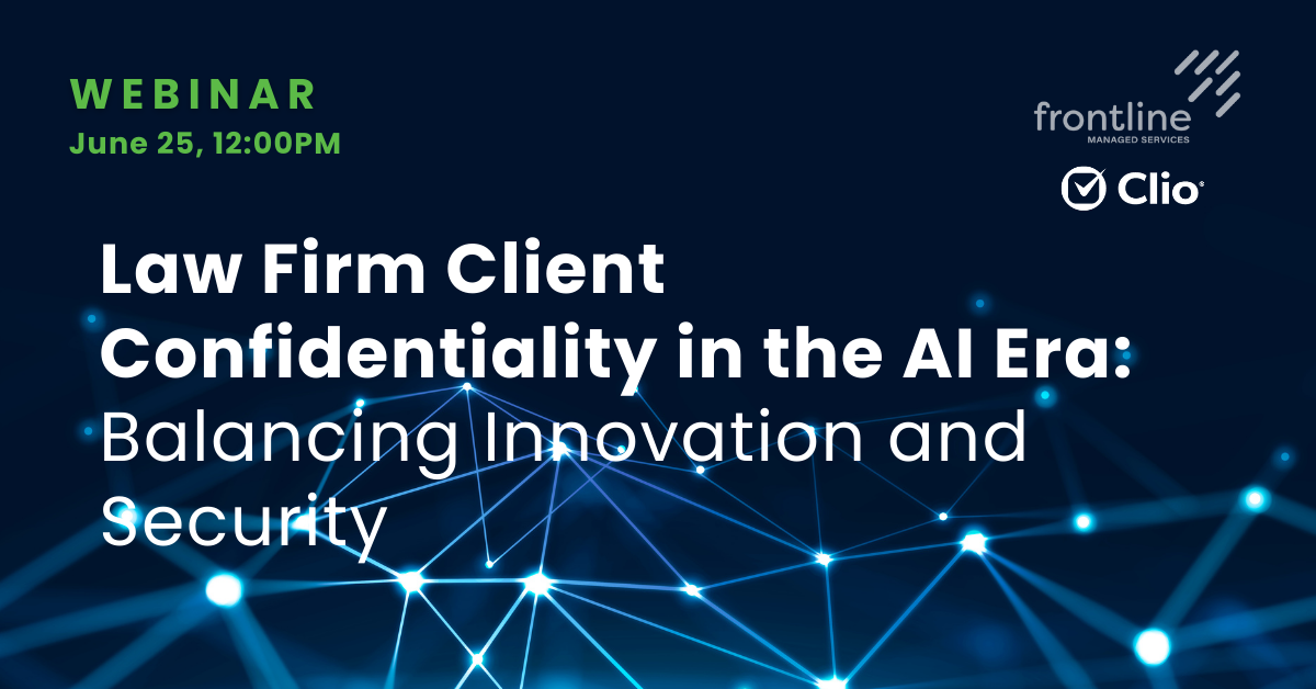Law firm confidentiality in the new AI era