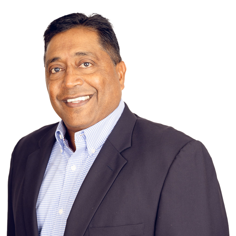 Chief Executive Officer Seelin Naidoo